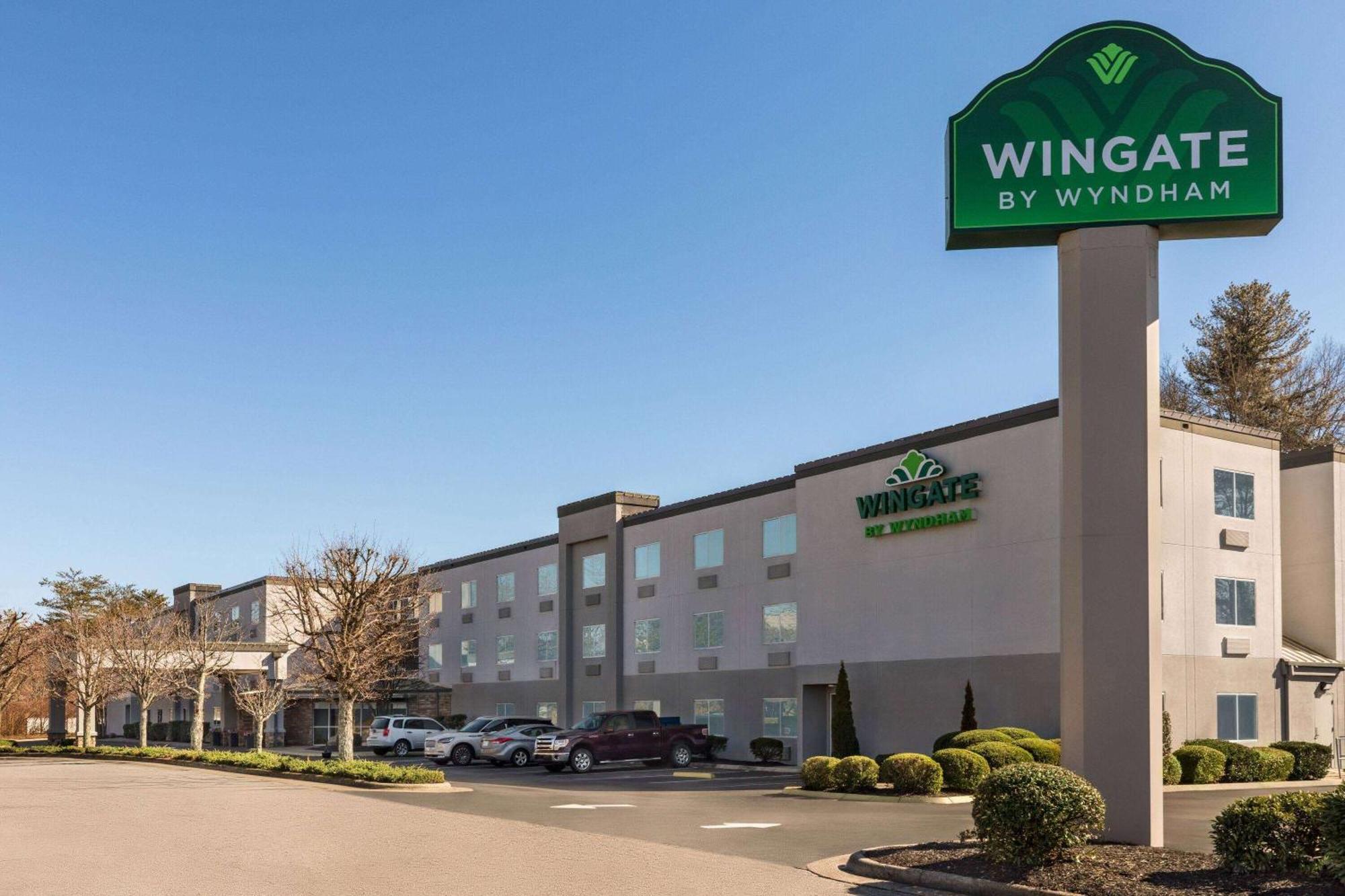 Wingate By Wyndham Fletcher At Asheville Airport Eksteriør bilde